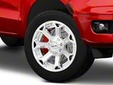 RTX Offroad Wheels Peak Chrome 6-Lug Wheel; 20x9; 0mm Offset (19-23 Ranger)