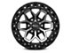 RTX Offroad Wheels Zion Gloss Black Machined 6-Lug Wheel; 20x9; 0mm Offset (19-23 Ranger)