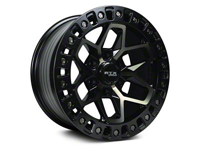 RTX Offroad Wheels Zion Satin Black Tinted Bronze 6-Lug Wheel; 17x9; 0mm Offset (19-23 Ranger)