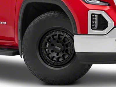 RTX Offroad Wheels Canyon Satin Black 6-Lug Wheel; 18x9; 10mm Offset (19-25 Sierra 1500)