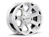 RTX Offroad Wheels Peak Chrome 6-Lug Wheel; 20x9; 0mm Offset (99-06 Sierra 1500)