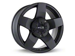 RTX Offroad Wheels Thunder Matte Black 8-Lug Wheel; 17x8; 10mm Offset (07-10 Sierra 3500 HD SRW)