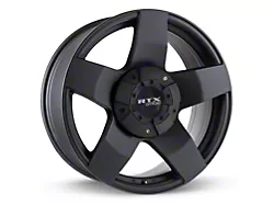 RTX Offroad Wheels Thunder Matte Black 8-Lug Wheel; 18x9; 15mm Offset (20-25 Sierra 3500 HD SRW)