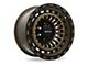 RTX Offroad Wheels Moab Bronze with Satin Black Lip 6-Lug Wheel; 17x9; 0mm Offset (14-18 Silverado 1500)