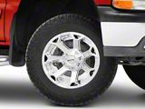 RTX Offroad Wheels Peak Chrome 6-Lug Wheel; 18x9; 0mm Offset (99-06 Silverado 1500)