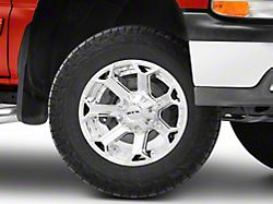 RTX Offroad Wheels Peak Chrome 6-Lug Wheel; 18x9; 0mm Offset (99-06 Silverado 1500)