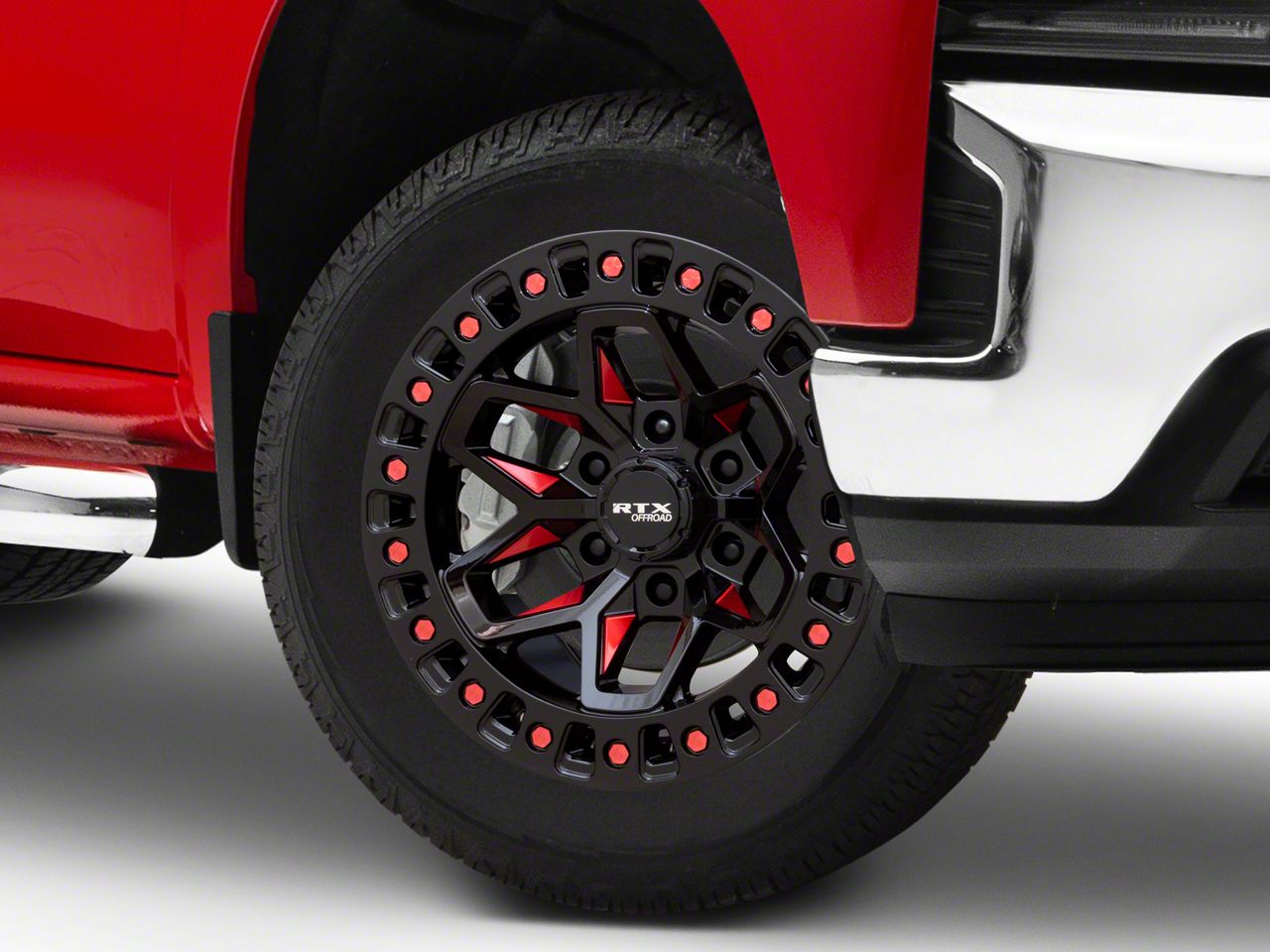 Lock Off-Road Silverado 1500 Lunatic Matte Bronze with Matte
