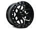 RTX Offroad Wheels Zion Satin Black Tinted Bronze 6-Lug Wheel; 17x9; 0mm Offset (14-18 Silverado 1500)