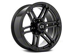 RTX Offroad Wheels Slate Satin Black 6-Lug Wheel; 17x8; 25mm Offset (15-20 Tahoe)