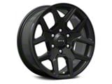 RTX Offroad Wheels Dallas Satin Black 6-Lug Wheel; 18x8; 18mm Offset (21-26 Yukon)