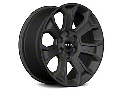 RTX Offroad Wheels Novi Satin Black 6-Lug Wheel; 20x9; 30mm Offset (21-25 Yukon)