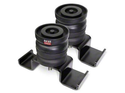 RubberShox Modular Universal Rubber Bump Stops; 45HA Hardness (15-25 Canyon)