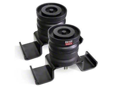 RubberShox Modular Universal Rubber Bump Stops; 60HA Hardness (15-25 Canyon)