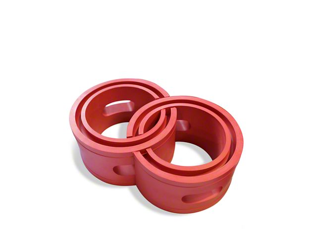 Front Strut Spring Cushion RubberShox F-150 DuraTPE Series Front-Rear Coil Spring Buffer Cushion ...
