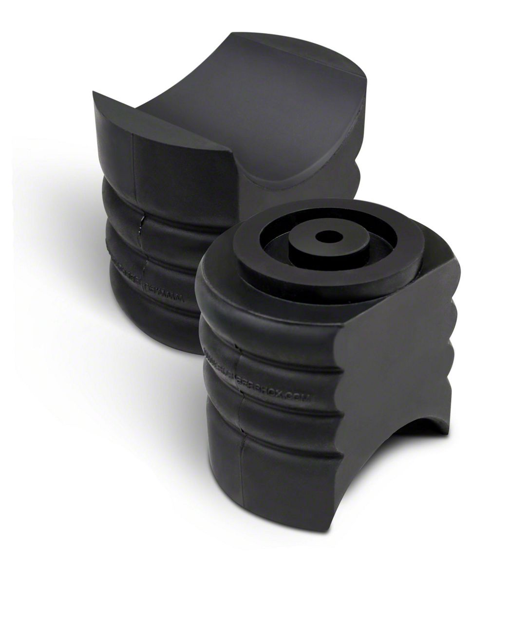 RubberShox F250 Super Duty Modular Universal Natural Rubber Suspension