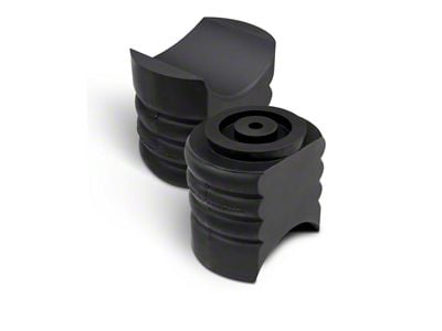 RubberShox Modular Universal Natural Rubber Suspension Bump Stop End Module (Universal; Some Adaptation May Be Required)