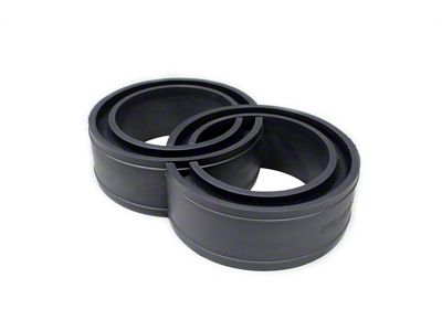 RubberShox DuraTPE Pro Series Front-Rear Coil Spring Buffer Cushion; Black (Universal; Some Adaptation May Be Required)
