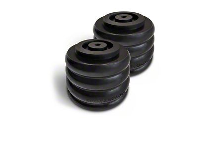 RubberShox Modular Universal Natural Rubber Suspension Bump Stop End Module (Universal; Some Adaptation May Be Required)