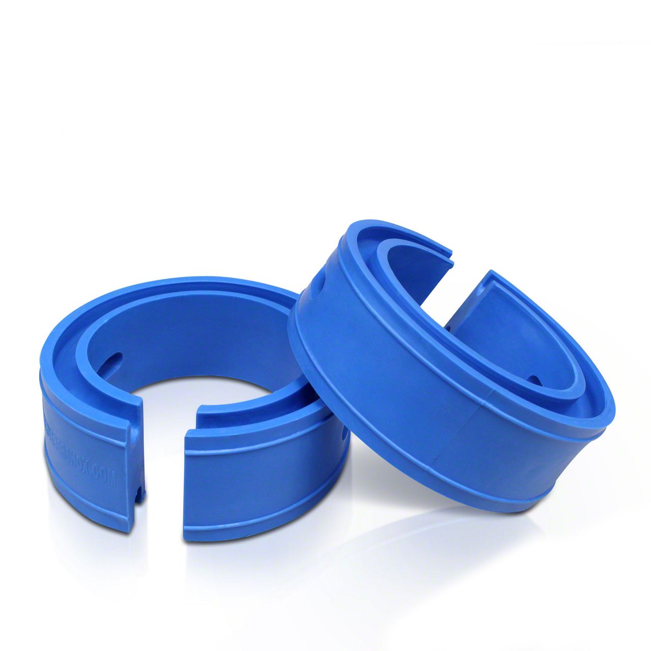 RubberShox Sierra 1500 DuraTPE Plus Series FrontRear Coil Spring Buffer Cushion; Green S544764