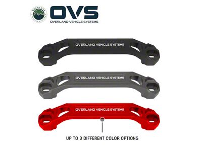 Ruff Rax Billet Grab Handles; Red (Universal; Some Adaptation May Be Required)