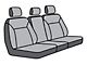 Ruff Tuff LX Series Front Seat Covers; Kryptek Typhon (21-24 F-150 Lariat SuperCrew w/ Bench Seat, Storage Top & B&O Sounds System)