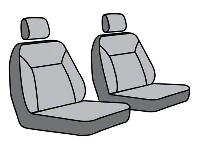 Ruff Tuff LX Series Front Seat Covers; Kryptek Typhon (21-22 F-250 Super Duty XLT SuperCrew w/ Bucket Seats)