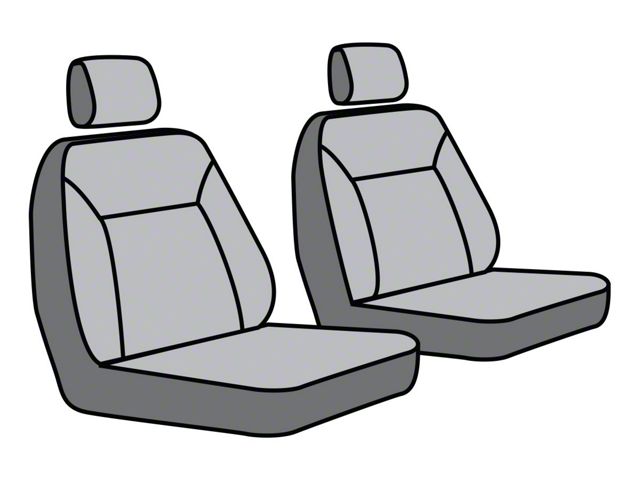 Ruff Tuff LX Series Front Seat Covers; Kryptek Typhon (21-22 F-350 Super Duty XL SuperCrew w/ Bucket Seats)
