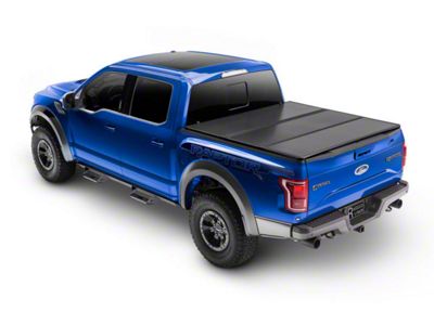 Rugged Liner E-Series Hard Folding Truck Bed Cover (15-24 F-150 w/ 5-1/2-Foot & 6-1/2-Foot Bed)