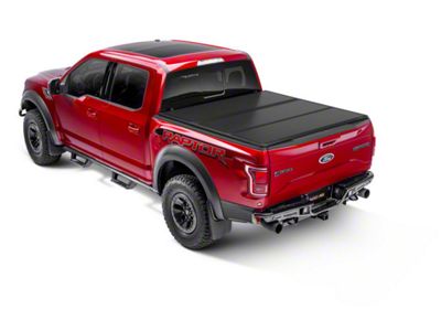 Rugged Liner Premium Hard Folding Truck Bed Cover (15-25 F-150 w/ 5-1/2-Foot & 6-1/2-Foot Bed)