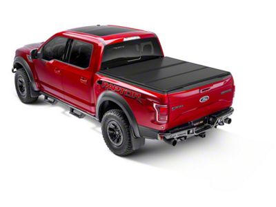 Rugged Liner Premium Hard Folding Truck Bed Cover (15-24 F-150 w/ 5-1/2-Foot & 6-1/2-Foot Bed)