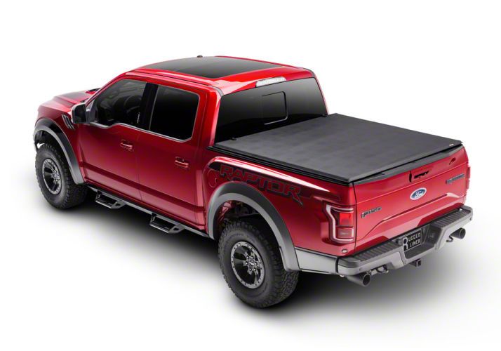 Rugged Liner Premium Soft Folding Truck Bed Cover (15-24 F-150 w/ 5-1/2-Foot & 6-1/2-Foot Bed)