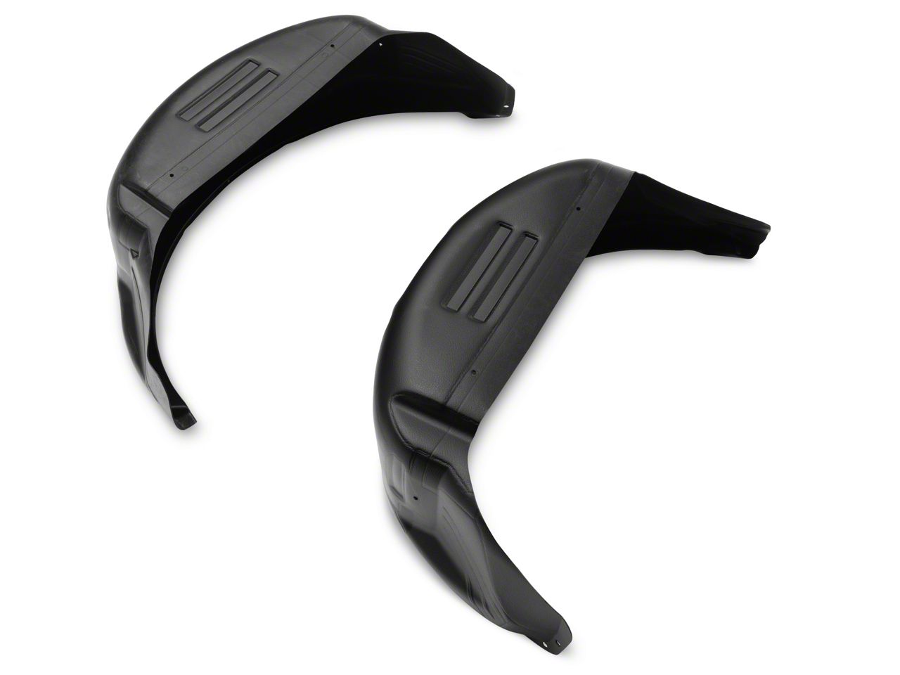 Rugged Liner F150 Rear Wheel Well Inner Liners WWF15015 (1520 F150