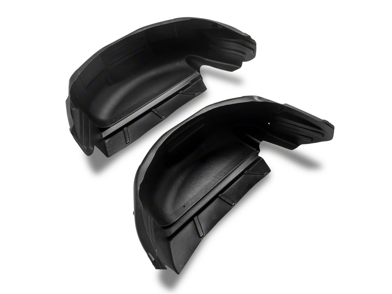 Rugged Liner F150 Rear Wheel Well Inner Liners WWF15021 (2124 F150
