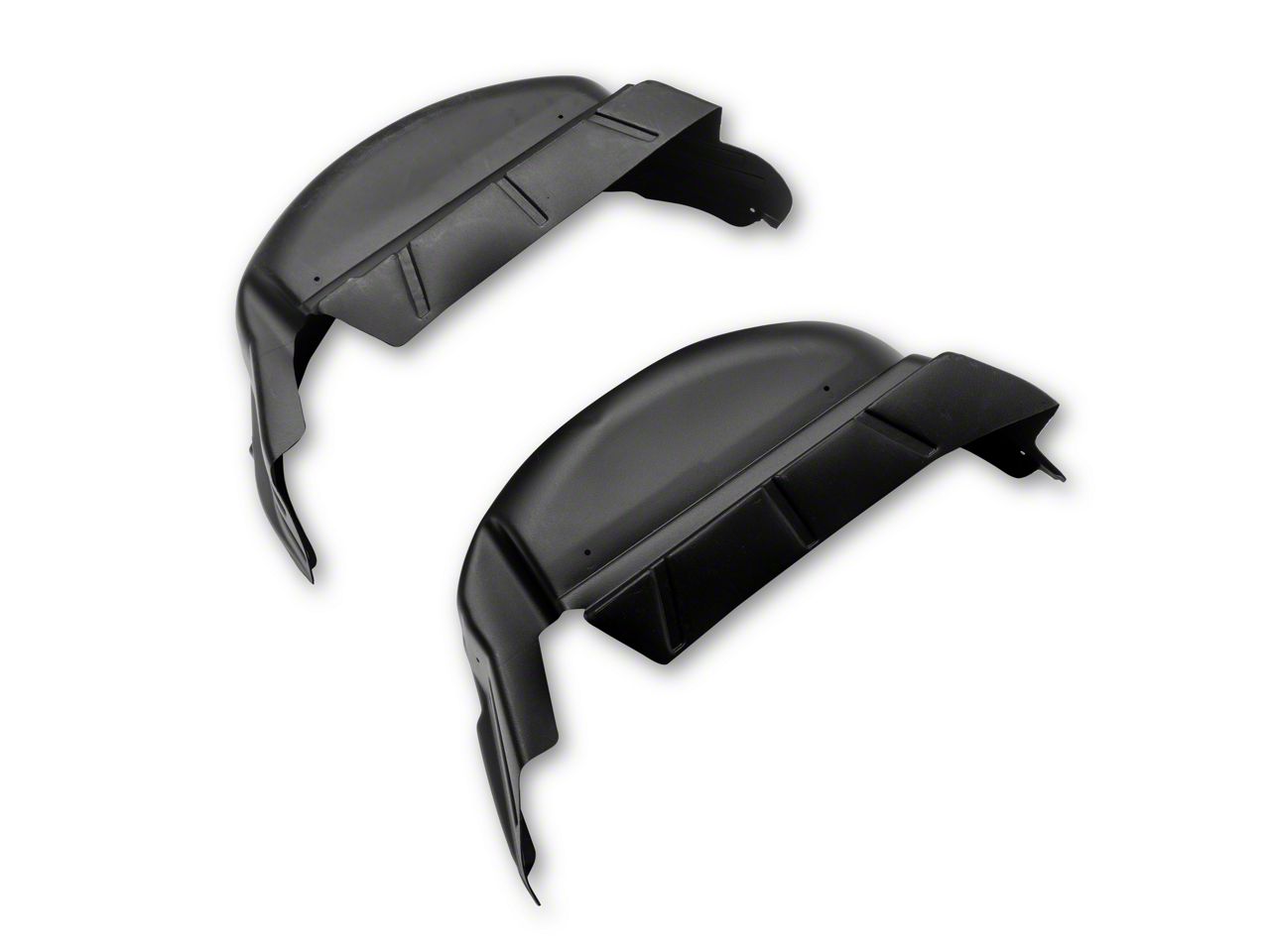 Rugged Liner F150 Rear Wheel Well Inner Liners WWF15021 (2124 F150