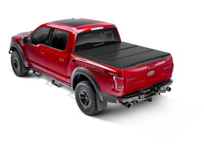 Rugged Liner Premium Hard Folding Truck Bed Cover (17-24 F-250 Super Duty w/ 6-3/4-Foot Bed)
