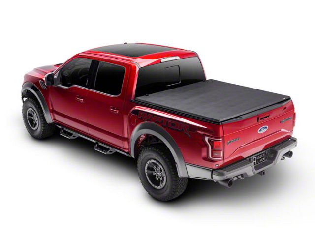 Rugged Liner Premium Soft Folding Truck Bed Cover (17-24 F-250 Super Duty w/ 6-3/4-Foot Bed)