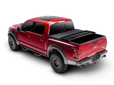 Rugged Liner Premium Soft Folding Truck Bed Cover (09-18 RAM 1500 w/ 5.7-Foot Box & w/o RAM Box)