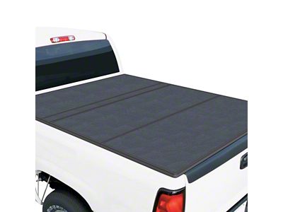 Rugged Liner E-Series Hard Folding Truck Bed Cover (19-24 Sierra 1500 w/ 6.50-Foot Standard Box)