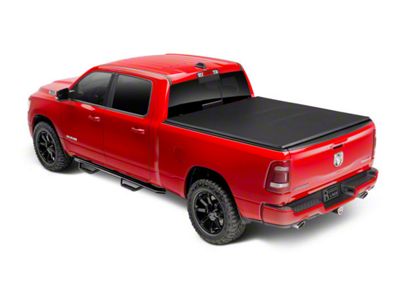 Rugged Liner E-Series Soft Folding Truck Bed Cover (19-24 Sierra 1500 w/ 6.50-Foot Standard & 8-Foot Long Box)