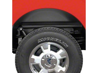 Rugged Liner Rear Wheel Well Inner Liners (15-19 Sierra 3500 HD SRW)