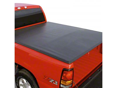 Rugged Liner Premium Soft Folding Truck Bed Cover (07-13 Silverado 1500 w/ 5.80-Foot Short Box)