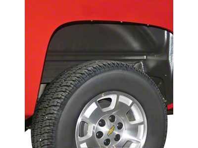 Rugged Liner Rear Wheel Well Inner Liners (07-10 Silverado 2500 HD)
