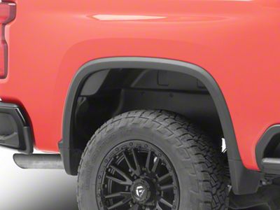 Rugged Liner Rear Wheel Well Inner Liners (20-24 Silverado 2500 HD SRW)