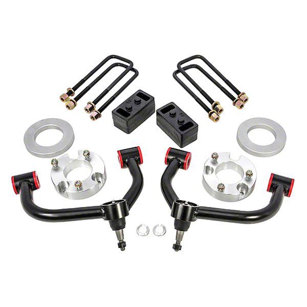 Rugged Off Road 3.50-Inch Suspension Lift Kit (14-20 4WD F-150 w/ 1-Piece Driveshaft, Excluding Raptor)