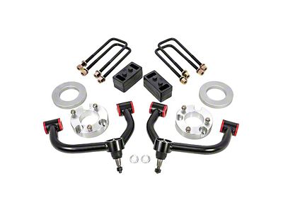Rugged Off Road 3.50-Inch Suspension Lift Kit (14-20 4WD F-150 w/ 1-Piece Driveshaft, Excluding Raptor)