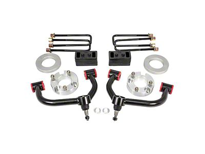 Rugged Off Road 3.50-Inch Suspension Lift Kit (09-13 4WD F-150, Excluding Raptor)