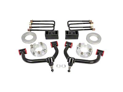 Rugged Off Road 3.50-Inch Suspension Lift Kit (09-13 4WD F-150, Excluding Raptor)