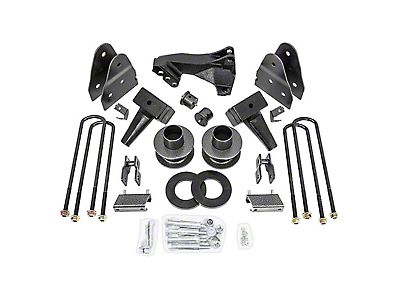 Superlift Suspension 3" Lift Block Kit For 2011-2016 Ford F-250 - Rear Blocks With U-Bolts & Hardware