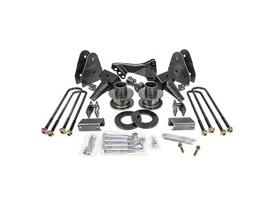 Rugged Off Road 3.50-Inch Suspension Lift Kit with 4-Inch Rear Lift Blocks (11-16 4WD F-250 Super Duty w/ 2-Piece Driveshaft)