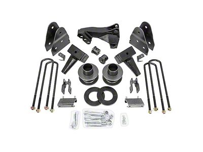 Rugged Off Road 3.50-Inch Suspension Lift Kit with 5-Inch Rear Lift Blocks (11-16 4WD F-250 Super Duty w/ 1-Piece Driveshaft)